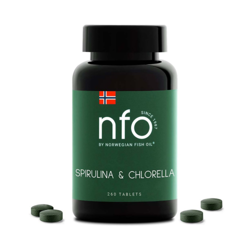 NFO® Спирулина Хлорелла