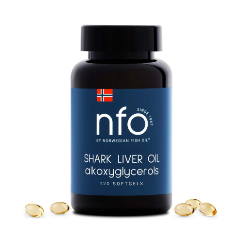 NFO® Омега-3 Жир печени акулы