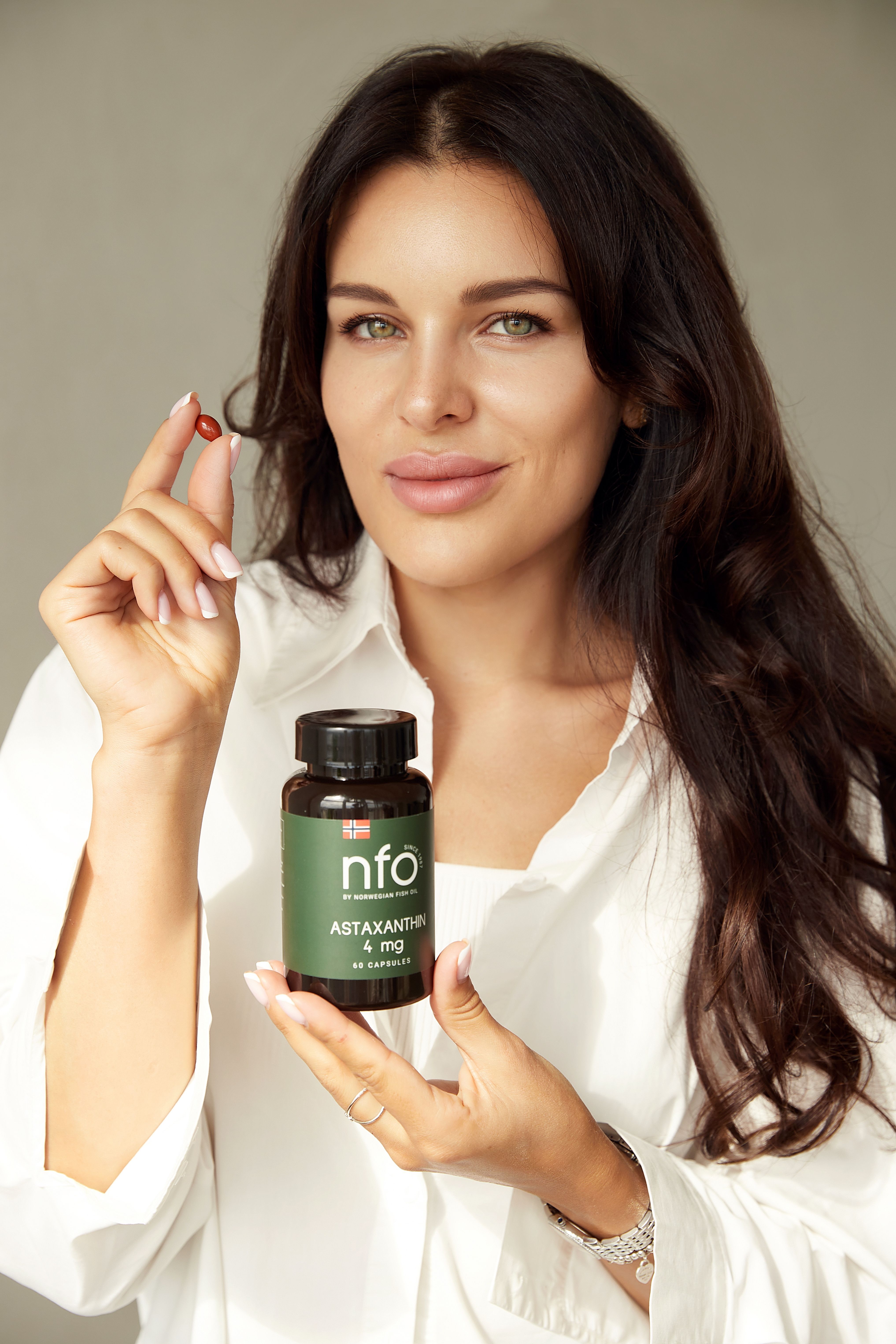 Что такое астаксантин и как он влияет на кожу