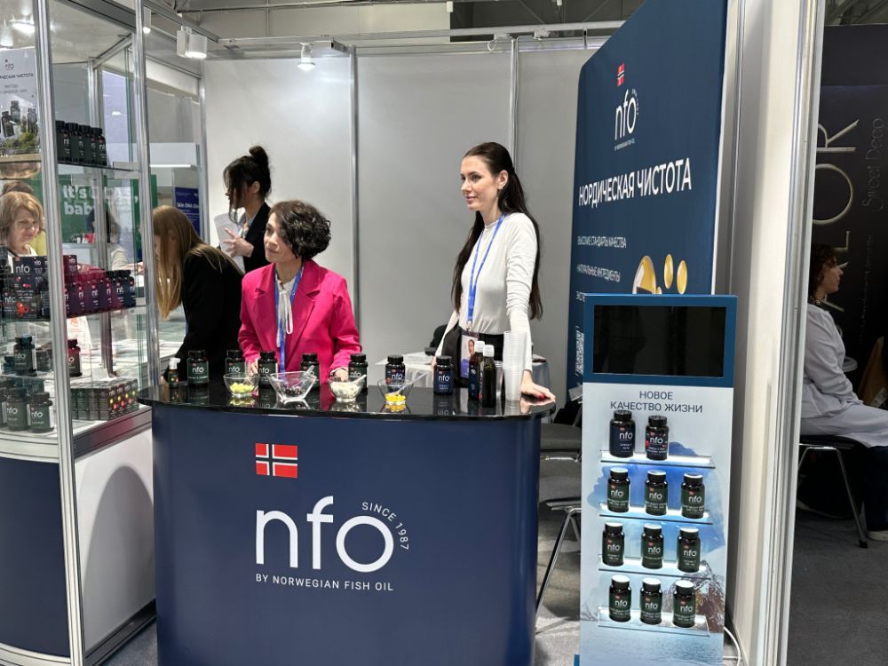 NFO приняла участие в крупнейшей выставке-форуме INTERCHARM Professional в Москве