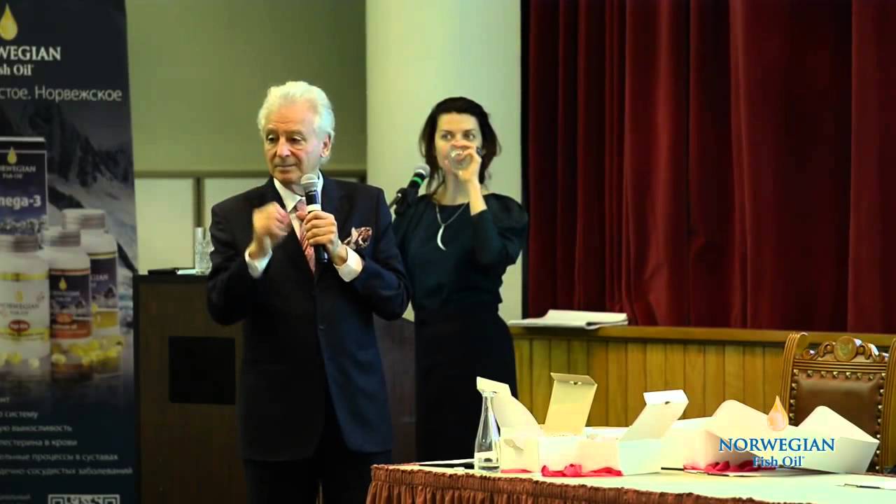 NFO Омега-3 на лекции Пьера Дюкана
