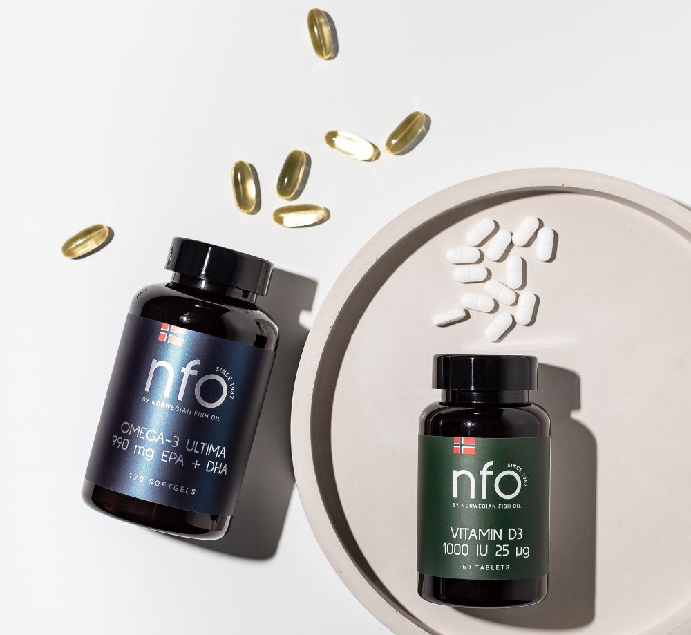 Как правильно принимать Омега-3 и витамин Д