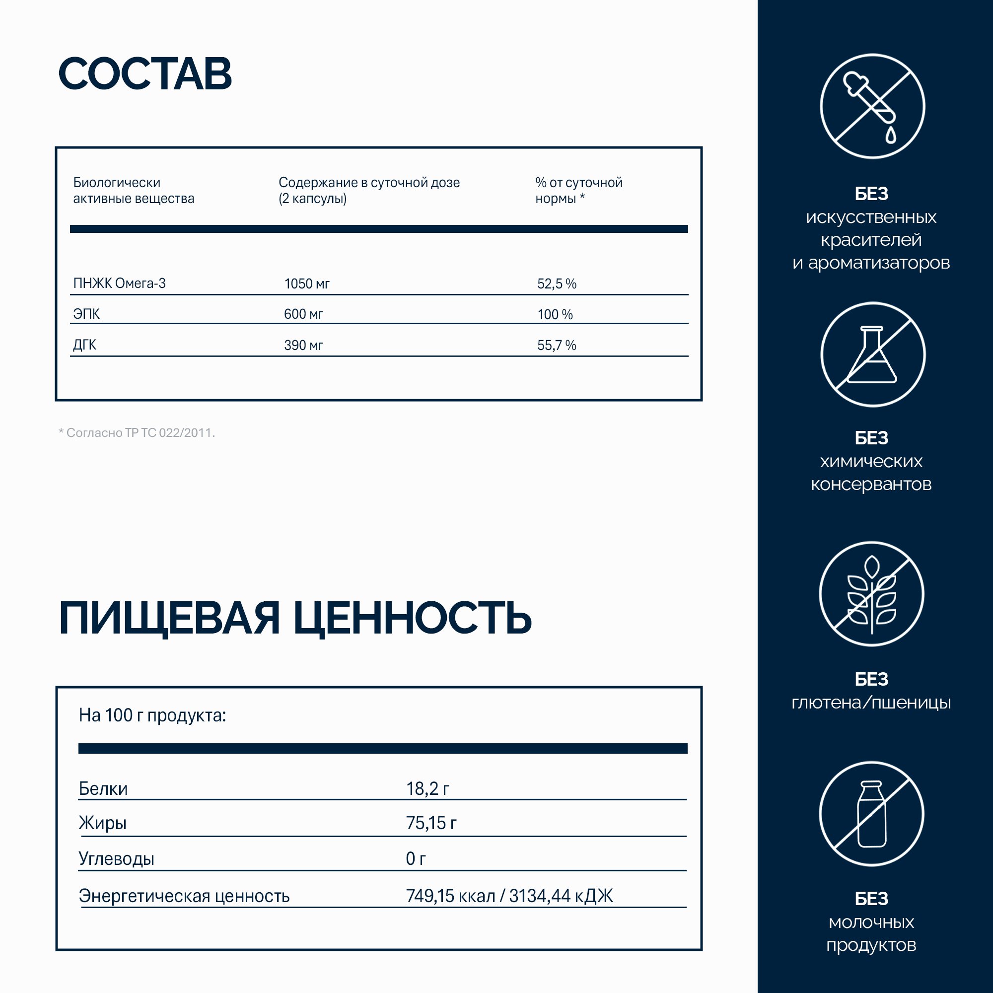 NFO® Омега-3 Ультима 120