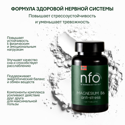 NFO® Магний B6