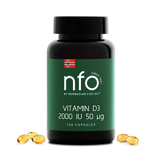 NFO® Витамин D3 2000 МЕ
